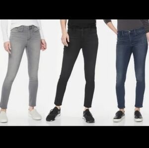 Athleta Sculptek Skinny Jeans - Super Soft & Stretchy Blue Wash Size 2P